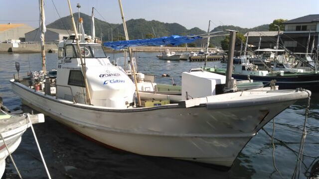 鳴門、鳴門海峡 船釣り、釣り船 愛海