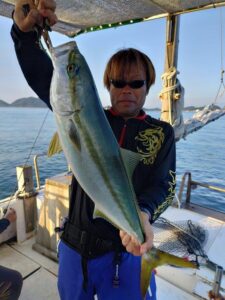 鳴門遊漁船 愛海 太刀魚