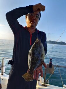 鳴門遊漁船 愛海 太刀魚