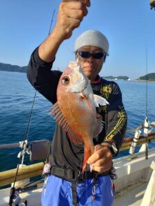 鳴門遊漁船 愛海 太刀魚