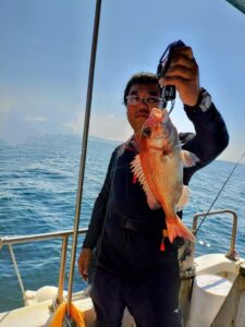 鳴門遊漁船 愛海 太刀魚