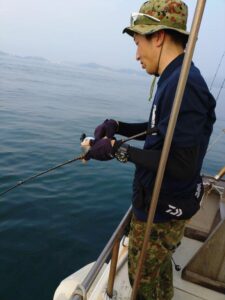 鳴門遊漁船 愛海 太刀魚