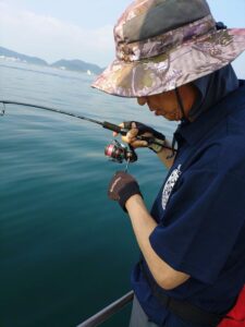 鳴門遊漁船 愛海 太刀魚