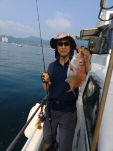 鳴門遊漁船 愛海 太刀魚