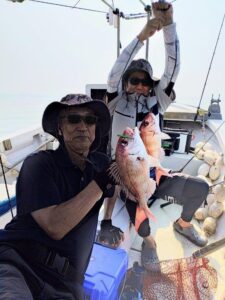 鳴門遊漁船 愛海 太刀魚