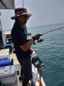 鳴門遊漁船 愛海 太刀魚