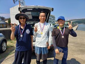 鳴門遊漁船 愛海 太刀魚