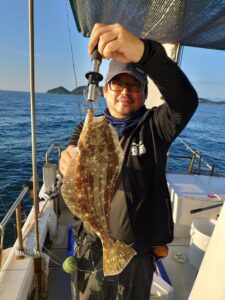 鳴門遊漁船 愛海 太刀魚