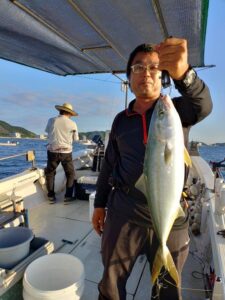 鳴門遊漁船 愛海 太刀魚