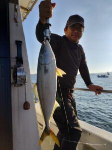 鳴門遊漁船 愛海 太刀魚