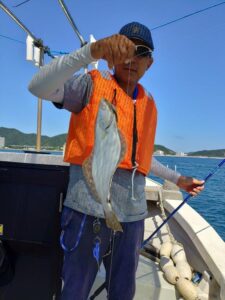 鳴門遊漁船 愛海 太刀魚