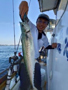 鳴門遊漁船 愛海 太刀魚