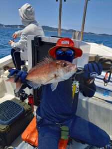 鳴門遊漁船 愛海 太刀魚