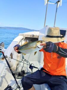 鳴門遊漁船 愛海 太刀魚