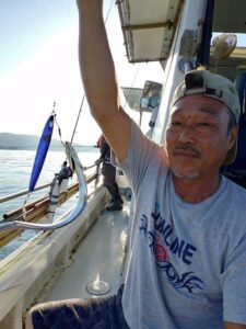 鳴門遊漁船 愛海 太刀魚