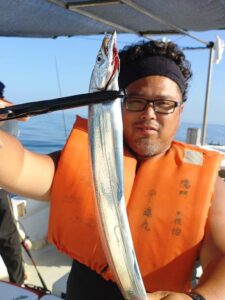 鳴門遊漁船愛海太刀魚