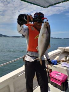 鳴門遊漁船 愛海 太刀魚