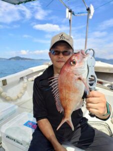 鳴門遊漁船 愛海 太刀魚