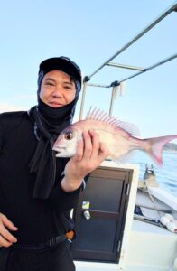 鳴門遊漁船 愛海 太刀魚