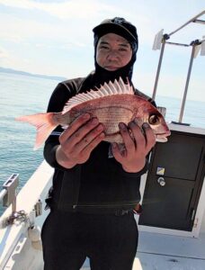 鳴門遊漁船 愛海 太刀魚