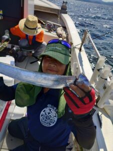 鳴門遊漁船 愛海 太刀魚