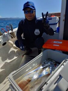 鳴門遊漁船 愛海 太刀魚