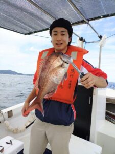 鳴門遊漁船 愛海 太刀魚