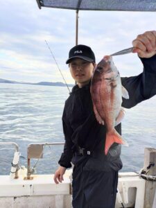 鳴門遊漁船 愛海 太刀魚