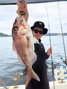 鳴門遊漁船 愛海 太刀魚