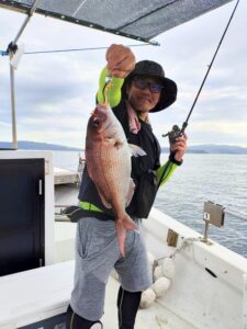 鳴門遊漁船 愛海 太刀魚