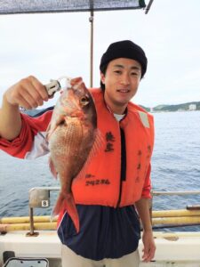 鳴門遊漁船 愛海 太刀魚