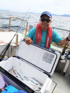 鳴門遊漁船 愛海 太刀魚