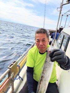 鳴門遊漁船 愛海 太刀魚