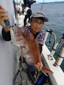 鳴門遊漁船 愛海 太刀魚