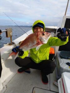 鳴門遊漁船 愛海 太刀魚