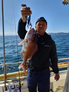 鳴門遊漁船 愛海 太刀魚