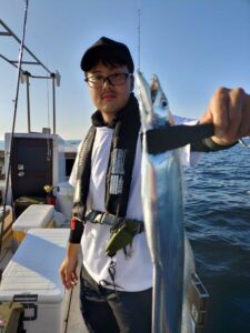 鳴門遊漁船 愛海 太刀魚