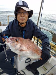 鳴門遊漁船 愛海 ジギング