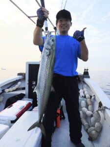 鳴門遊漁船 愛海 太刀魚