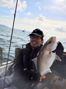 鳴門遊漁船 愛海 太刀魚