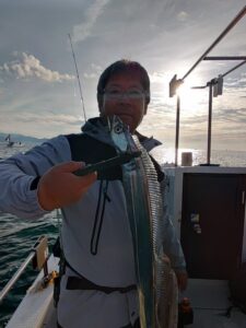 鳴門遊漁船 愛海 太刀魚