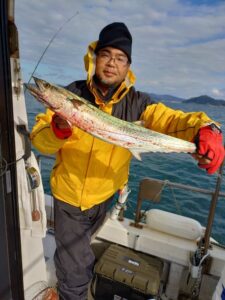 鳴門遊漁船 愛海 ジギング