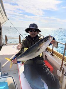 鳴門遊漁船 愛海 ジギング