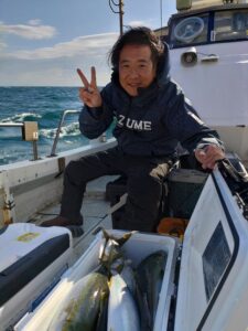 鳴門遊漁船 愛海 ジギング