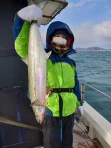 鳴門遊漁船 愛海 ジギング