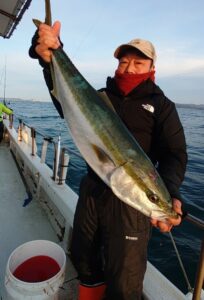 鳴門遊漁船 愛海 ジギング