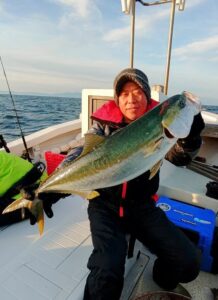 鳴門遊漁船 愛海 ジギング