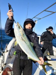 鳴門遊漁船 愛海 ジギング