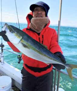 鳴門遊漁船 愛海 ジギング