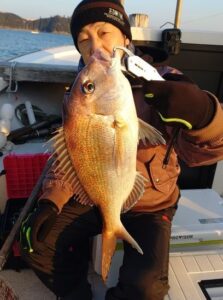 鳴門遊漁船 愛海 鯛ラバ